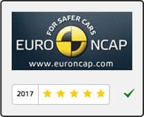 5 sterren euro NCAP 2017