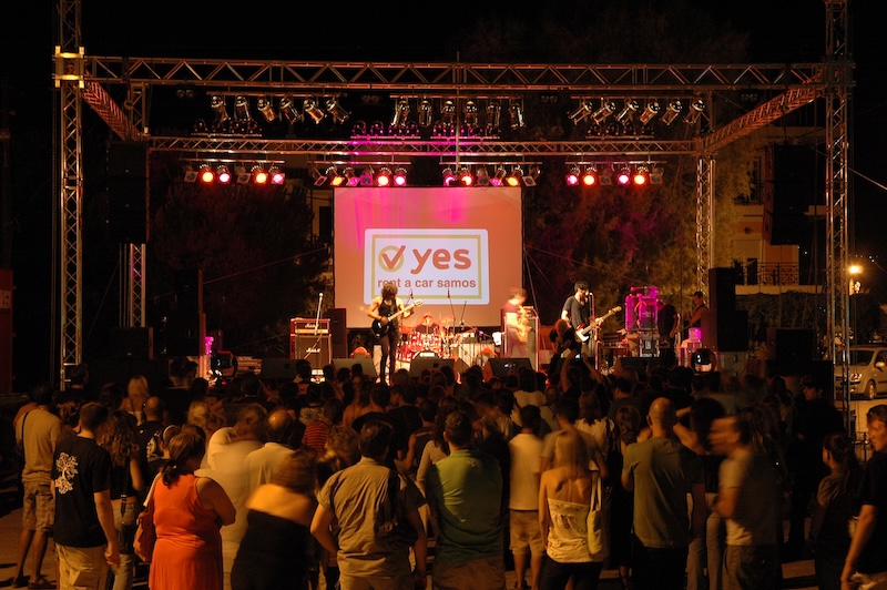 ireon music festival samos sponserd by yes rent a car samos 1